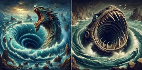 define charybdis|Charybdis :: The Whirlpool Monster .